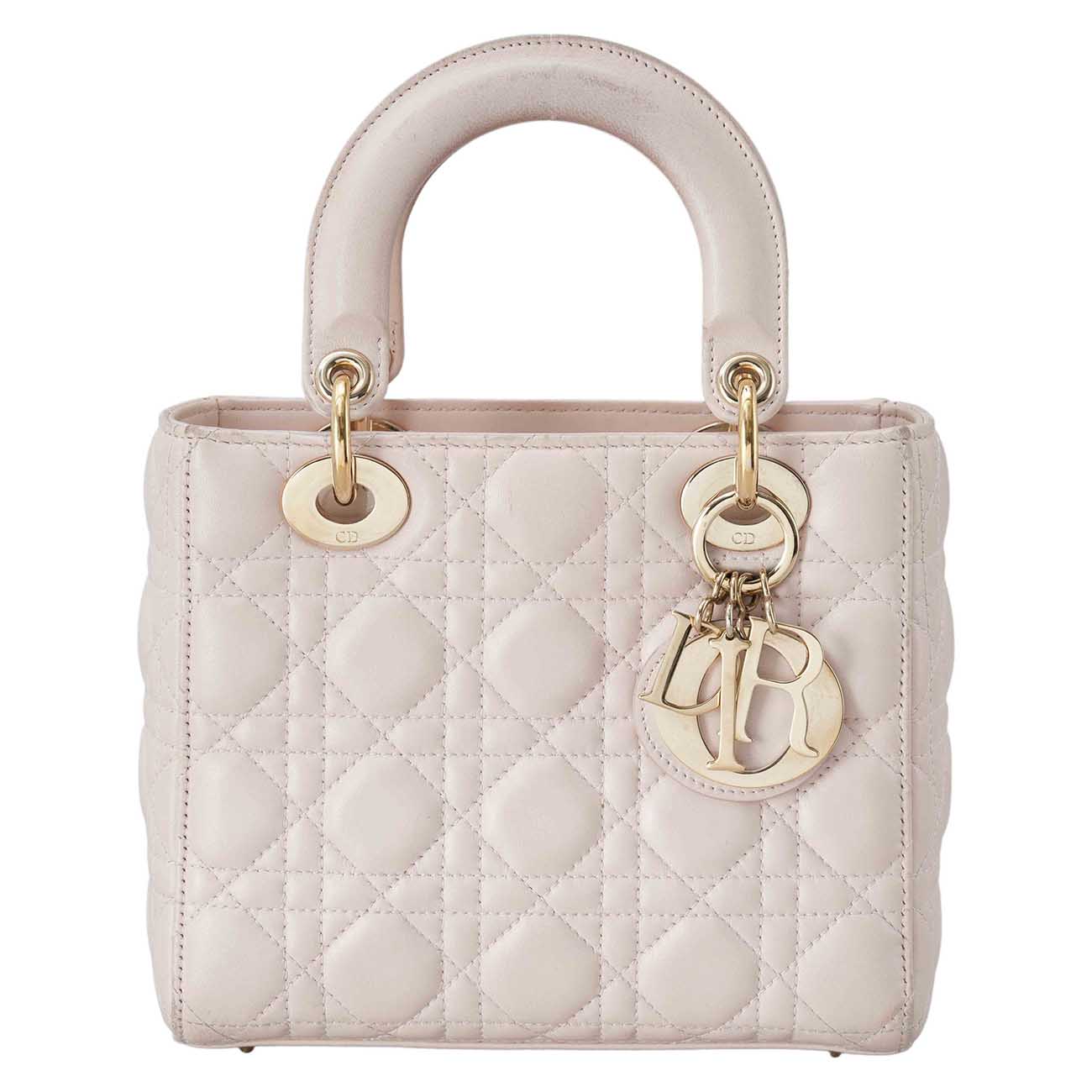 CHRISTIAN DIOR(USED)크리스찬디올 레이디디올 스몰 백